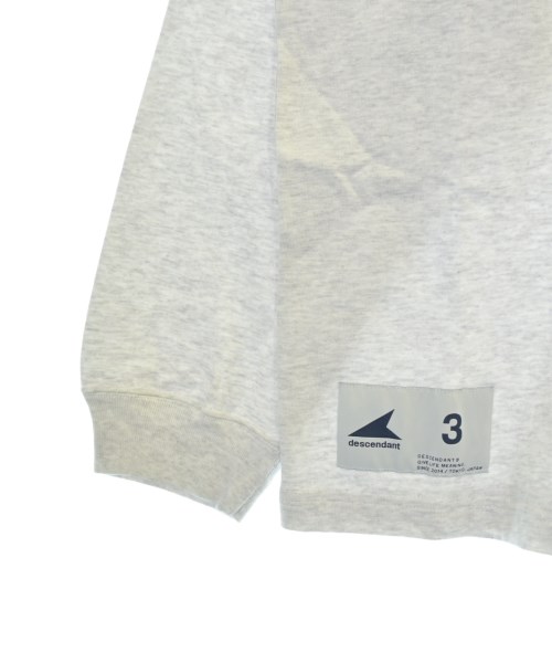 DESCENDANT（ディセンダント）Tシャツ・カットソー 白 サイズ:3(L位) メンズ/2200727681249