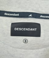 DESCENDANT（ディセンダント）Tシャツ・カットソー 白 サイズ:3(L位) メンズ/2200727681249
