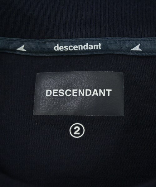 DESCENDANT（ディセンダント）Tシャツ・カットソー 紺 サイズ:2(M位) メンズ/2200727681256