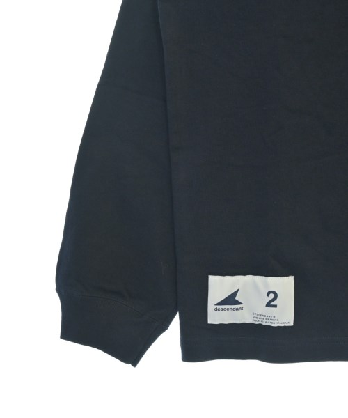 DESCENDANT（ディセンダント）Tシャツ・カットソー 紺 サイズ:2(M位) メンズ/2200727681256
