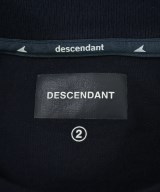 DESCENDANT（ディセンダント）Tシャツ・カットソー 紺 サイズ:2(M位) メンズ/2200727681256