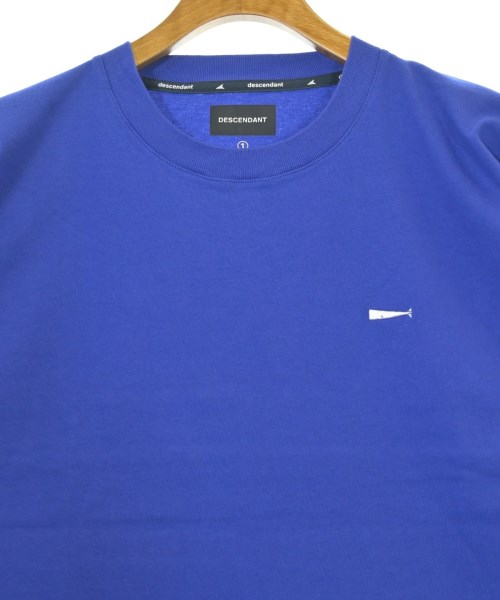 DESCENDANT（ディセンダント）Tシャツ・カットソー 青 サイズ:1(S位) メンズ/2200727681263