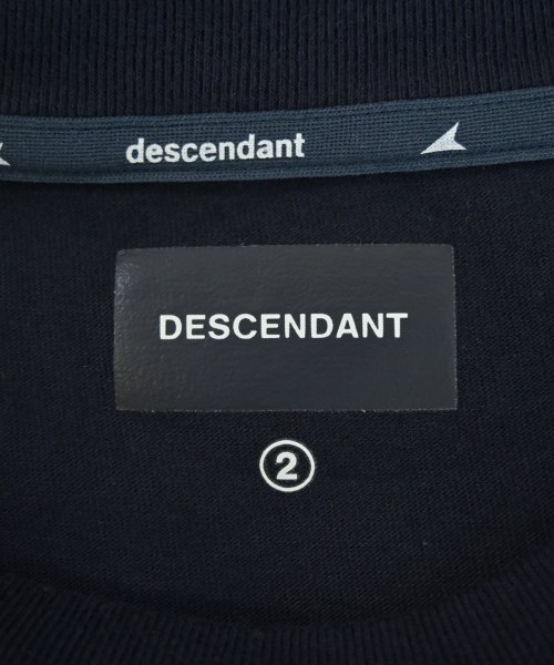 DESCENDANT（ディセンダント）Tシャツ・カットソー 紺 サイズ:2(M位) メンズ/2200727681270