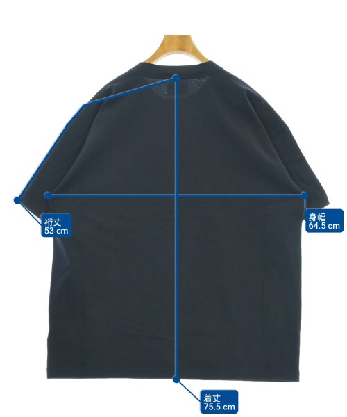 DESCENDANT（ディセンダント）Tシャツ・カットソー 紺 サイズ:2(M位) メンズ/2200727681270