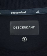 DESCENDANT（ディセンダント）Tシャツ・カットソー 紺 サイズ:2(M位) メンズ/2200727681270
