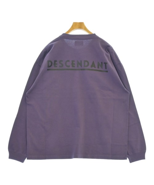 DESCENDANT（ディセンダント）Tシャツ・カットソー 紫 サイズ:3(L位) メンズ/2200727681287