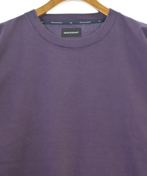 DESCENDANT（ディセンダント）Tシャツ・カットソー 紫 サイズ:3(L位) メンズ/2200727681287