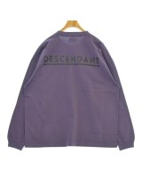 DESCENDANT（ディセンダント）Tシャツ・カットソー 紫 サイズ:3(L位) メンズ/2200727681287
