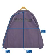 DESCENDANT（ディセンダント）Tシャツ・カットソー 紫 サイズ:3(L位) メンズ/2200727681287