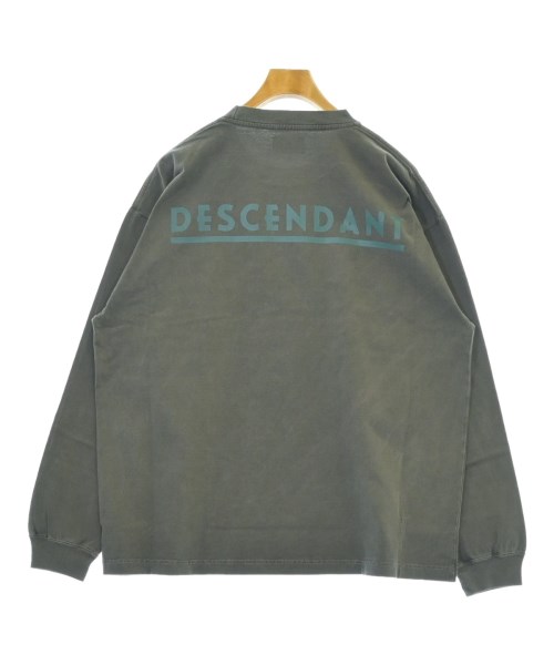 DESCENDANT（ディセンダント）Tシャツ・カットソー グレー サイズ:2(M位) メンズ/2200727681294
