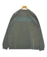 DESCENDANT（ディセンダント）Tシャツ・カットソー グレー サイズ:2(M位) メンズ/2200727681294