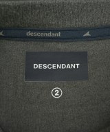 DESCENDANT（ディセンダント）Tシャツ・カットソー グレー サイズ:2(M位) メンズ/2200727681294