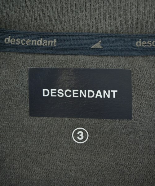 DESCENDANT（ディセンダント）Tシャツ・カットソー グレー サイズ:3(L位) メンズ/2200727681300
