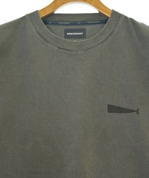 DESCENDANT（ディセンダント）Tシャツ・カットソー グレー サイズ:3(L位) メンズ/2200727681300