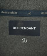 DESCENDANT（ディセンダント）Tシャツ・カットソー グレー サイズ:3(L位) メンズ/2200727681300