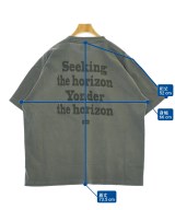 DESCENDANT（ディセンダント）Tシャツ・カットソー グレー サイズ:3(L位) メンズ/2200727681300