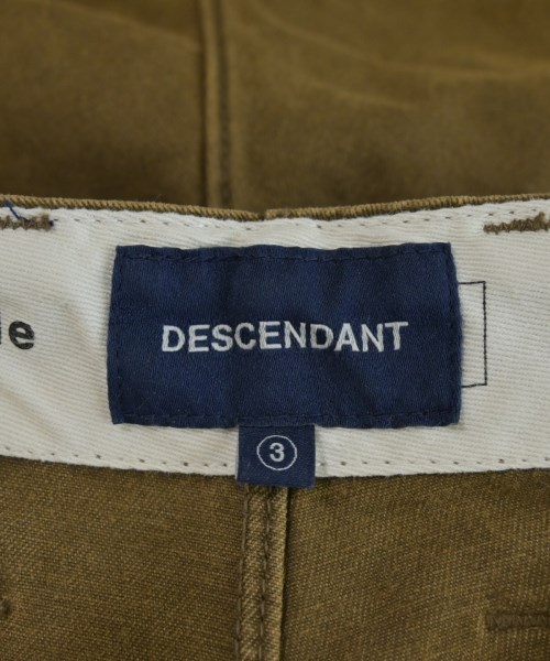 DESCENDANT（ディセンダント）その他 茶 サイズ:3(L位) メンズ/2200727681317
