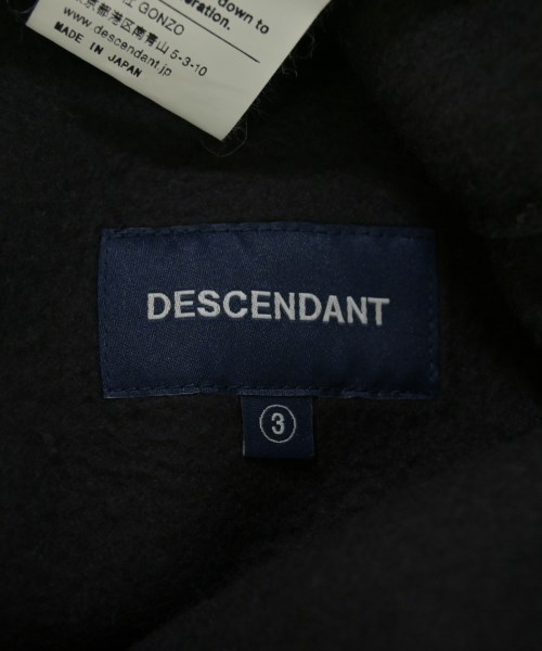 DESCENDANT（ディセンダント）スウェットパンツ 黒 サイズ:3(L位) メンズ/2200727681324