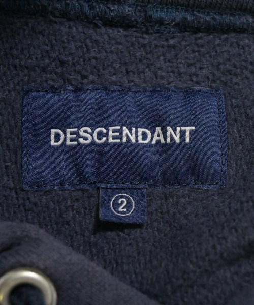 DESCENDANT（ディセンダント）パーカー 紺 サイズ:2(M位) メンズ/2200733164279