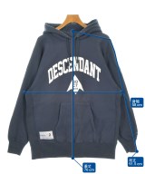 DESCENDANT（ディセンダント）パーカー 紺 サイズ:2(M位) メンズ/2200733164279