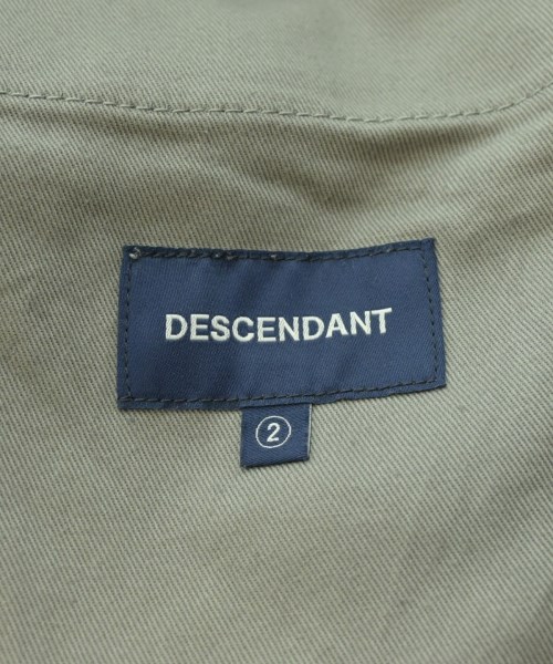 DESCENDANT（ディセンダント）その他 グレー サイズ:2(M位) メンズ/2200737152074