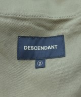 DESCENDANT（ディセンダント）その他 グレー サイズ:2(M位) メンズ/2200737152074
