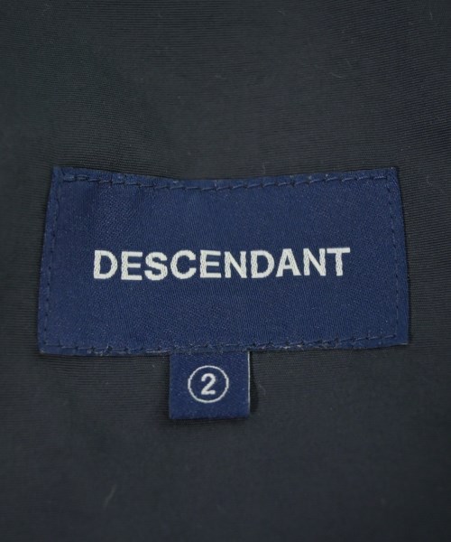 DESCENDANT（ディセンダント）ショートパンツ 紺 サイズ:2(M位) メンズ/2200719830099