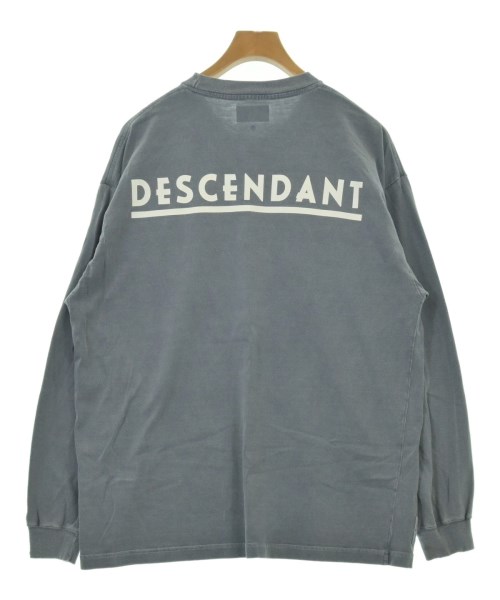 DESCENDANT（ディセンダント）Tシャツ・カットソー 紫 サイズ:2(M位) メンズ/2200719830211