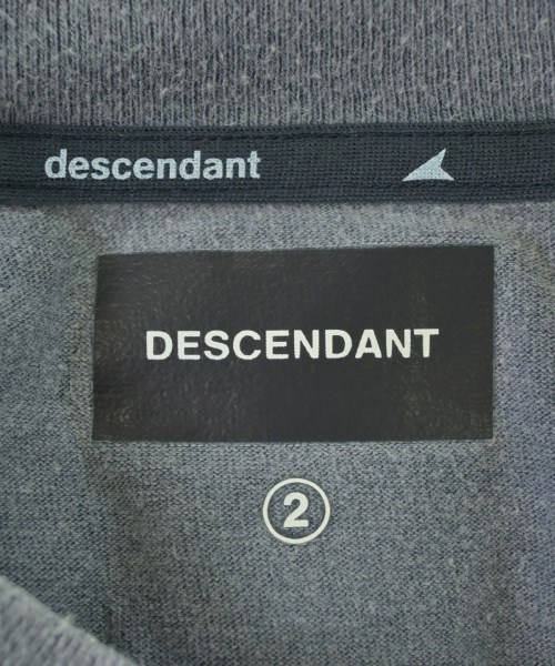 DESCENDANT（ディセンダント）Tシャツ・カットソー 紫 サイズ:2(M位) メンズ/2200719830211