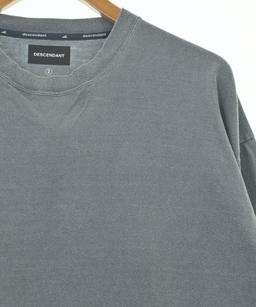 DESCENDANT（ディセンダント）Tシャツ・カットソー 紫 サイズ:2(M位) メンズ/2200719830211