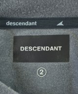 DESCENDANT（ディセンダント）Tシャツ・カットソー 紫 サイズ:2(M位) メンズ/2200719830211