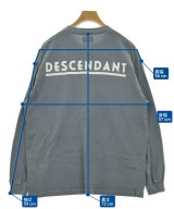 DESCENDANT（ディセンダント）Tシャツ・カットソー 紫 サイズ:2(M位) メンズ/2200719830211