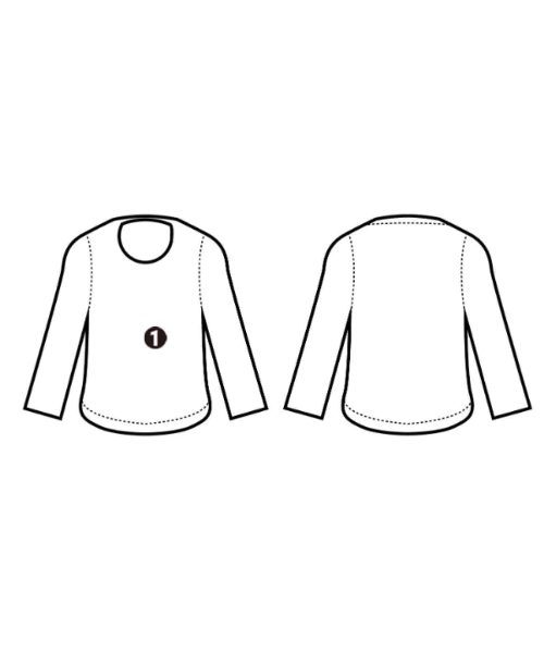 DESCENDANT（ディセンダント）Tシャツ・カットソー 紺 サイズ:2(M位) メンズ/2200719830228