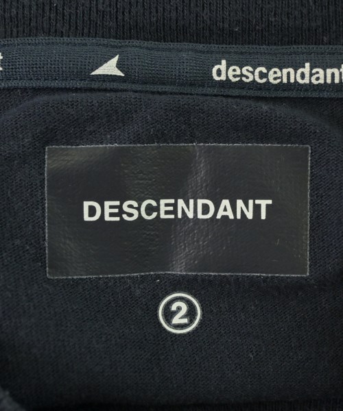 DESCENDANT（ディセンダント）Tシャツ・カットソー 紺 サイズ:2(M位) メンズ/2200719830228