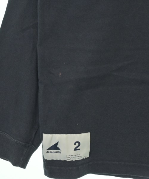 DESCENDANT（ディセンダント）Tシャツ・カットソー 紺 サイズ:2(M位) メンズ/2200719830228