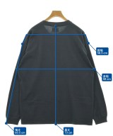 DESCENDANT（ディセンダント）Tシャツ・カットソー 紺 サイズ:2(M位) メンズ/2200719830228