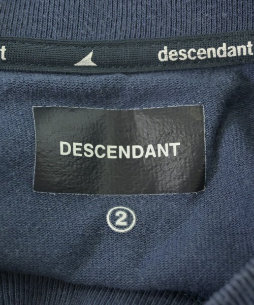 DESCENDANT（ディセンダント）Tシャツ・カットソー 紺 サイズ:2(M位) メンズ/2200719830242