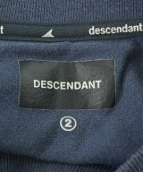 DESCENDANT（ディセンダント）Tシャツ・カットソー 紺 サイズ:2(M位) メンズ/2200719830242