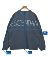 DESCENDANT（ディセンダント）Tシャツ・カットソー 紺 サイズ:2(M位) メンズ/2200719830242