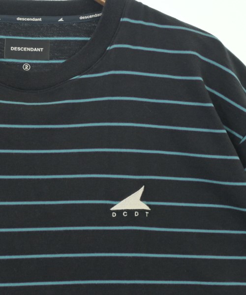 DESCENDANT（ディセンダント）Tシャツ・カットソー 紺 サイズ:2(M位) メンズ/2200719830259