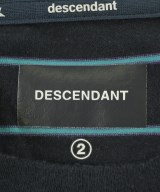 DESCENDANT（ディセンダント）Tシャツ・カットソー 紺 サイズ:2(M位) メンズ/2200719830259