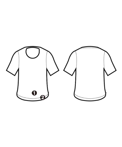DESCENDANT（ディセンダント）Tシャツ・カットソー グレー サイズ:2(M位) メンズ/2200719830266
