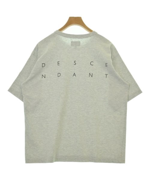 DESCENDANT（ディセンダント）Tシャツ・カットソー グレー サイズ:2(M位) メンズ/2200719830266