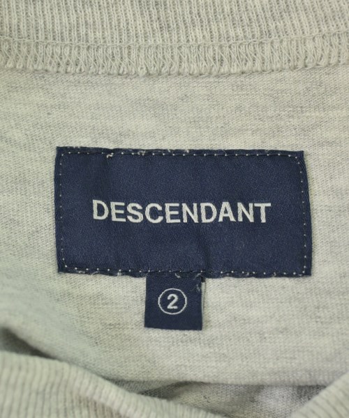 DESCENDANT（ディセンダント）Tシャツ・カットソー グレー サイズ:2(M位) メンズ/2200719830266