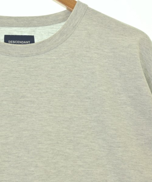 DESCENDANT（ディセンダント）Tシャツ・カットソー グレー サイズ:2(M位) メンズ/2200719830266