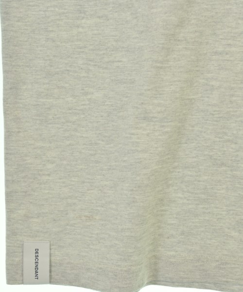 DESCENDANT（ディセンダント）Tシャツ・カットソー グレー サイズ:2(M位) メンズ/2200719830266