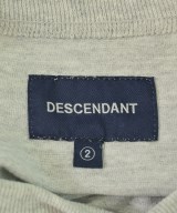 DESCENDANT（ディセンダント）Tシャツ・カットソー グレー サイズ:2(M位) メンズ/2200719830266