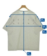 DESCENDANT（ディセンダント）Tシャツ・カットソー グレー サイズ:2(M位) メンズ/2200719830266