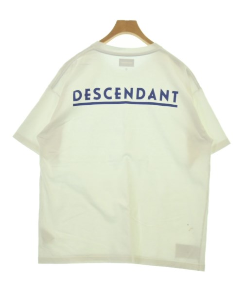 DESCENDANT（ディセンダント）Tシャツ・カットソー 白 サイズ:2(M位) メンズ/2200719830273