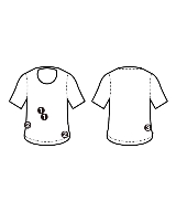 DESCENDANT（ディセンダント）Tシャツ・カットソー 白 サイズ:2(M位) メンズ/2200719830273